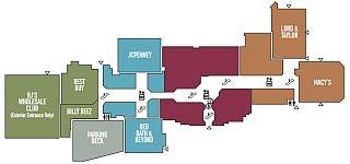 Palisades Mall Map