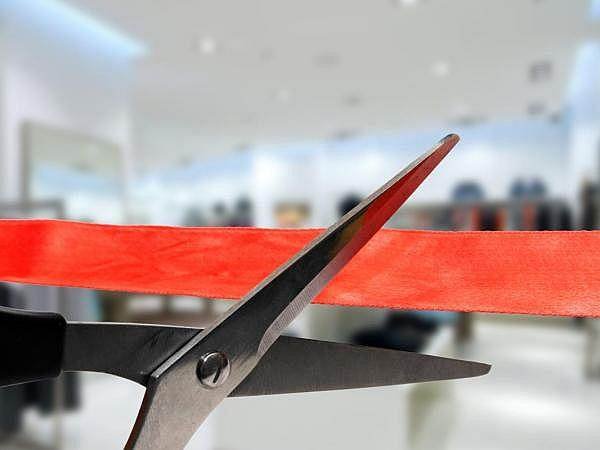 New retail store opening at a New Jersey shopping mall