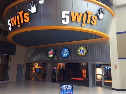 5 Wits adventure experience at Palisades Center Mall in West Nyack, NY