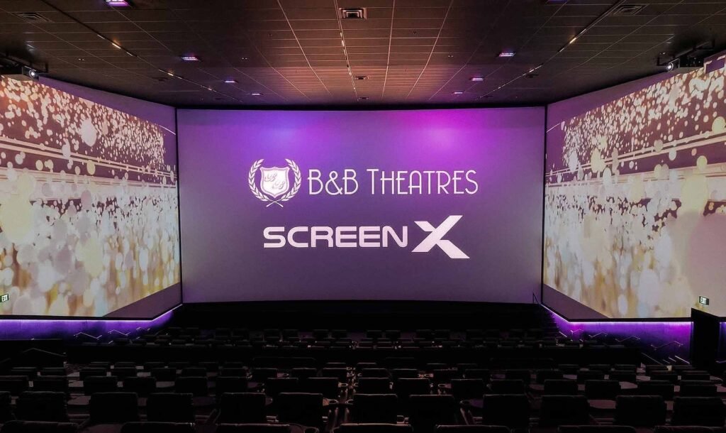 B&B Theatres cinema opening at American Dream Mall in East Rutherford, NJ