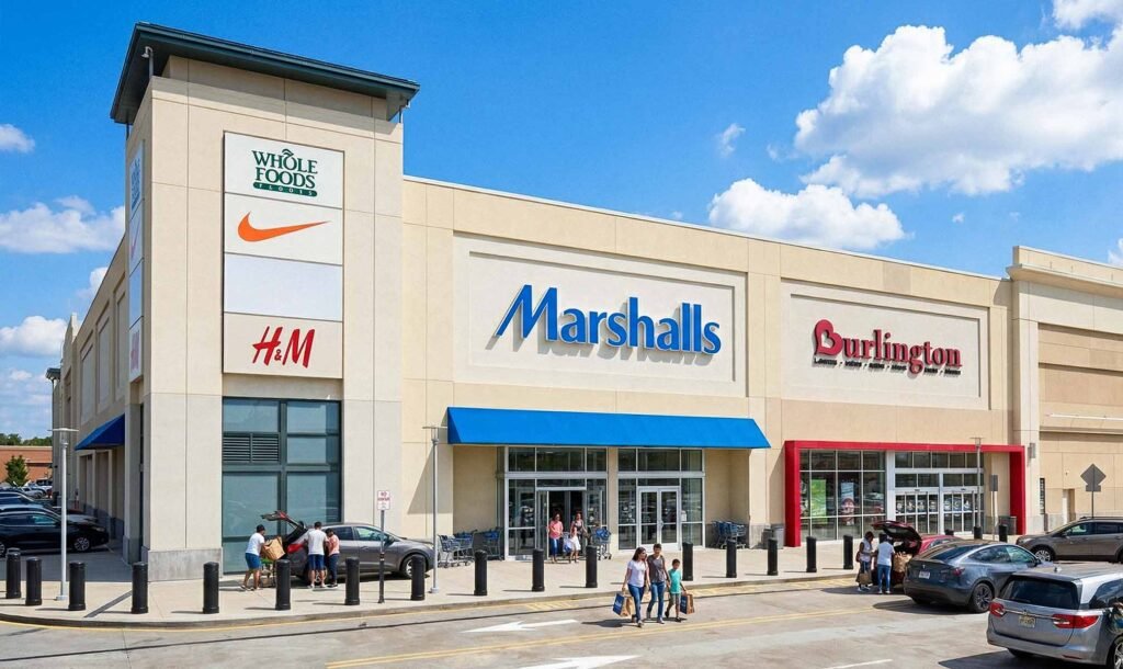 Bergen Town Center Stores