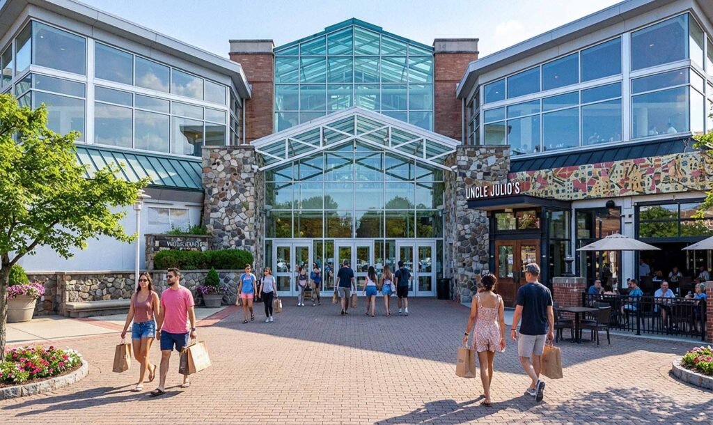 Bridgewater Commons Mall in Bridgewater, NJ