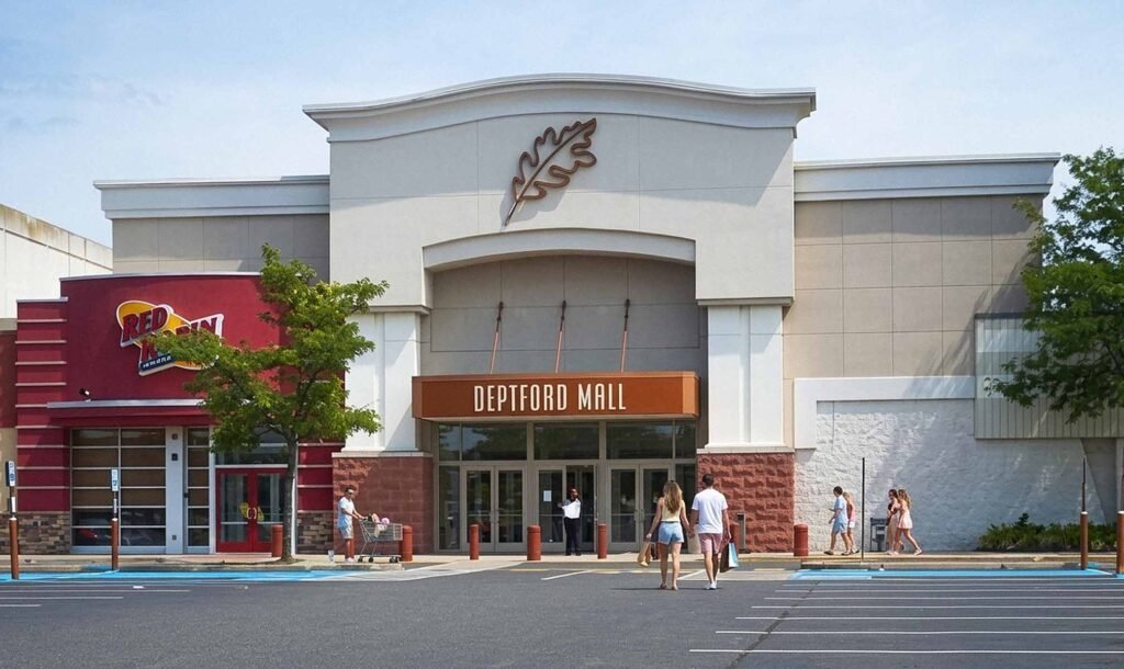Deptford Mall in Deptford Township, NJ