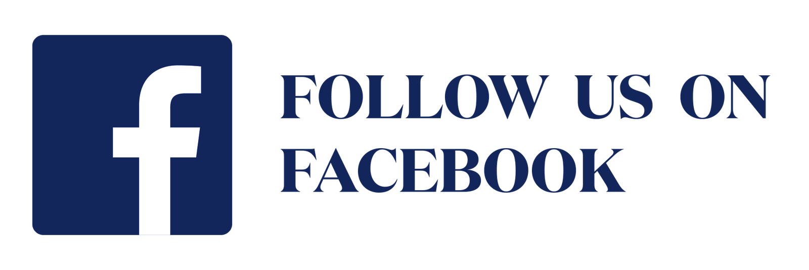 Follow Us on Facebook