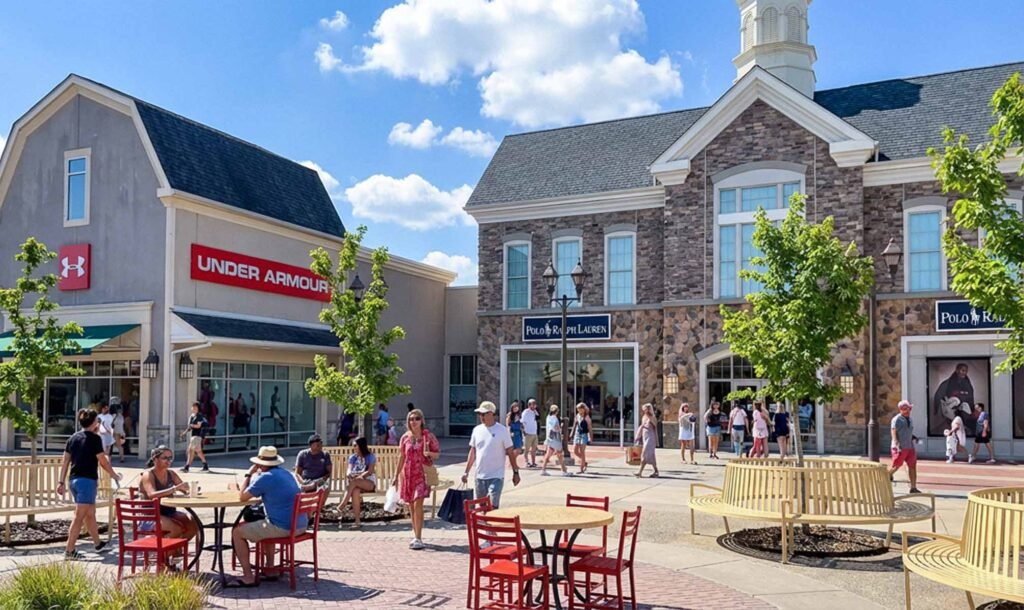 Gloucester Premium Outlets in Blackwood, NJ — designer factory stores