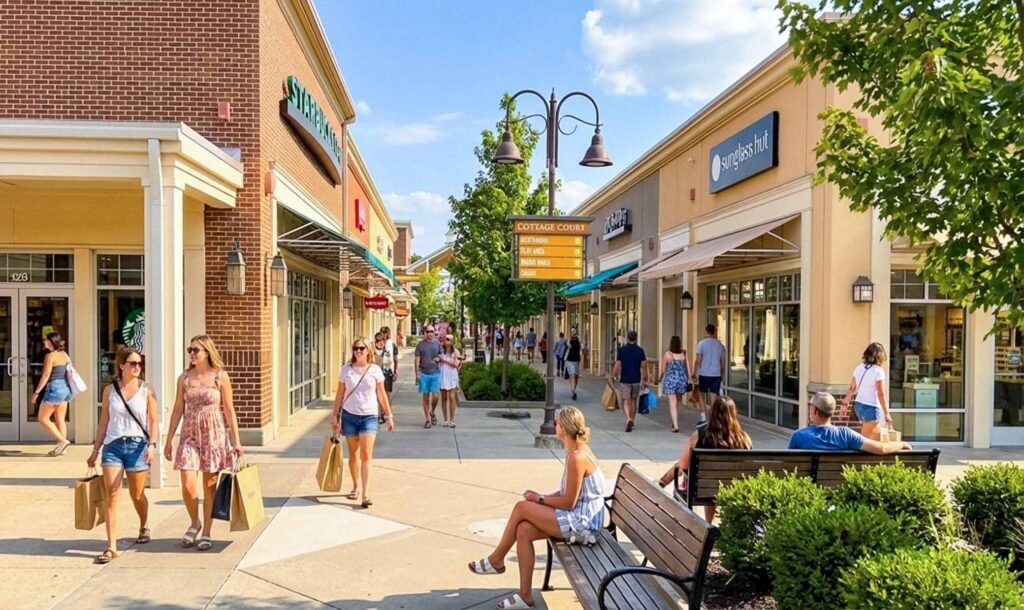 Gloucester Premium Outlets stores directory in Blackwood, NJ