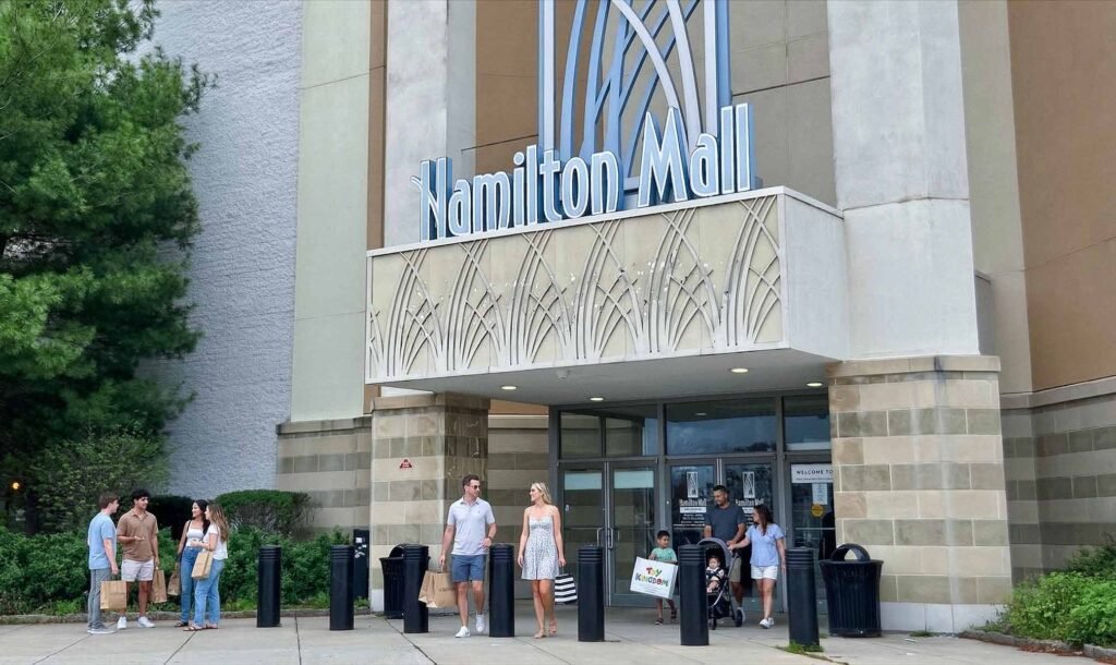 Hamilton Mall in Mays Landing, NJ