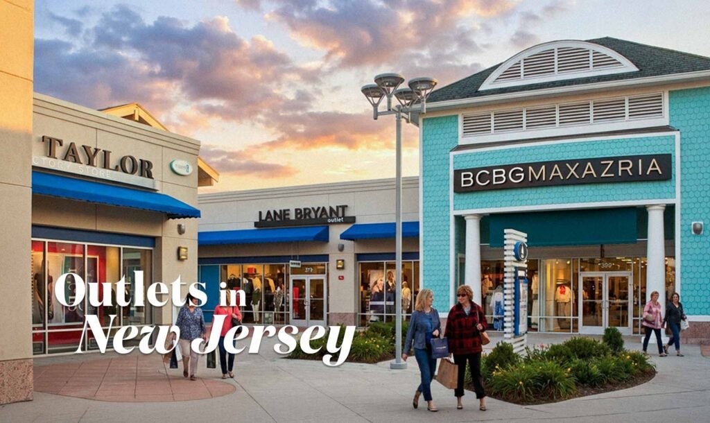 Best outlets and malls in New Jersey shopping guide