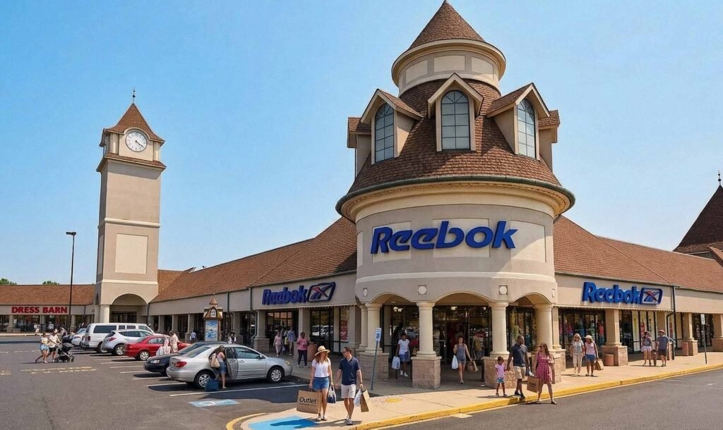 Jackson Premium Outlets in Jackson, NJ