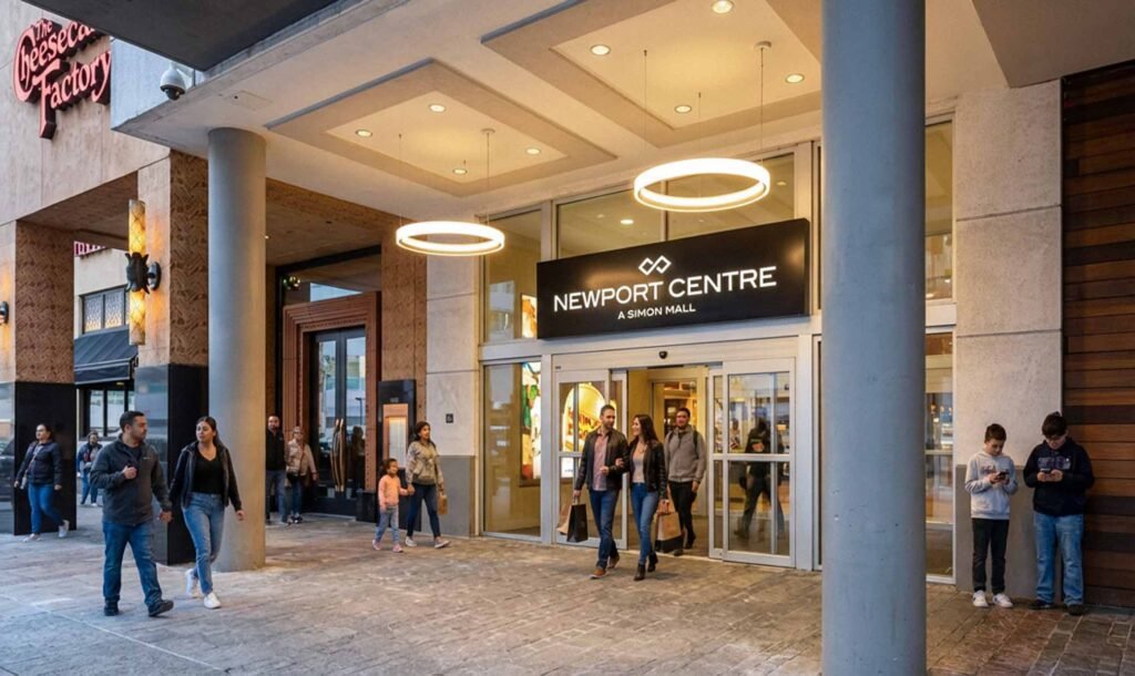 Newport Centre Mall in Jersey City, NJ