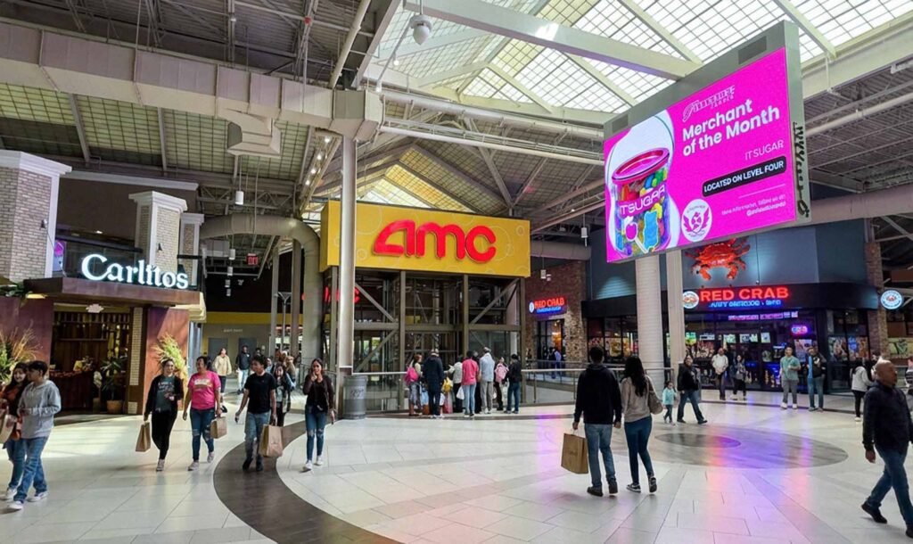 Palisades Center Mall stores directory in West Nyack, NY