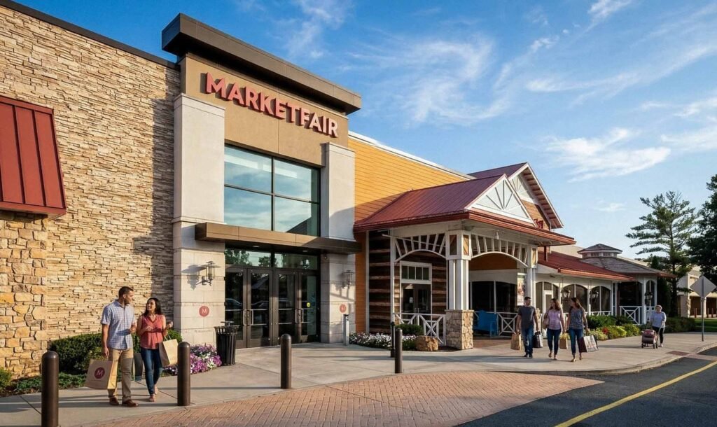Princeton MarketFair Mall on Route 1 in West Windsor, NJ — shopping, dining and entertainment near Princeton