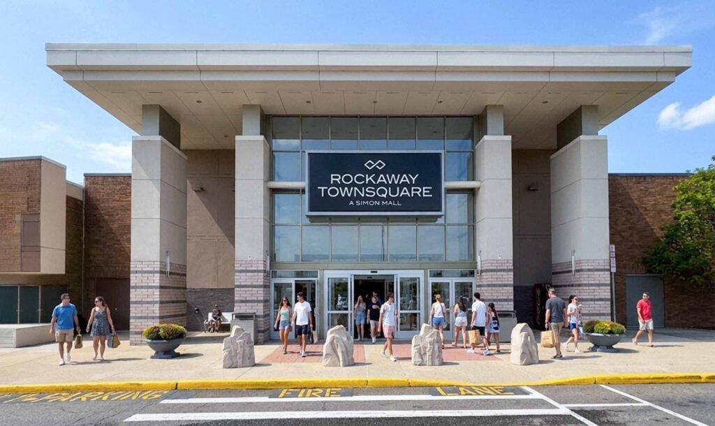 Rockaway Townsquare Mall in Rockaway, NJ