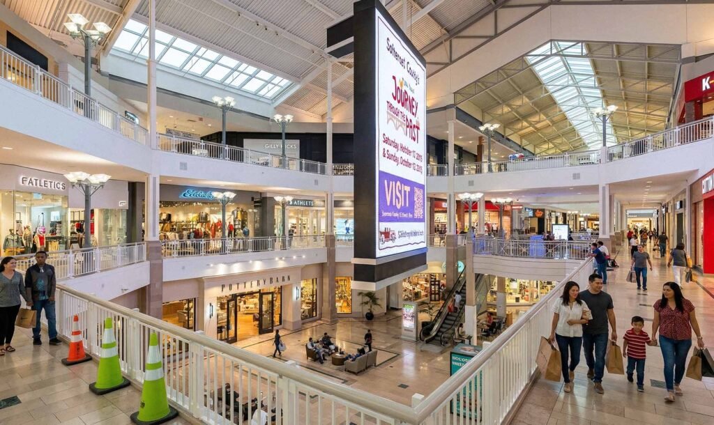Stores at Bridgewater Commons Mall