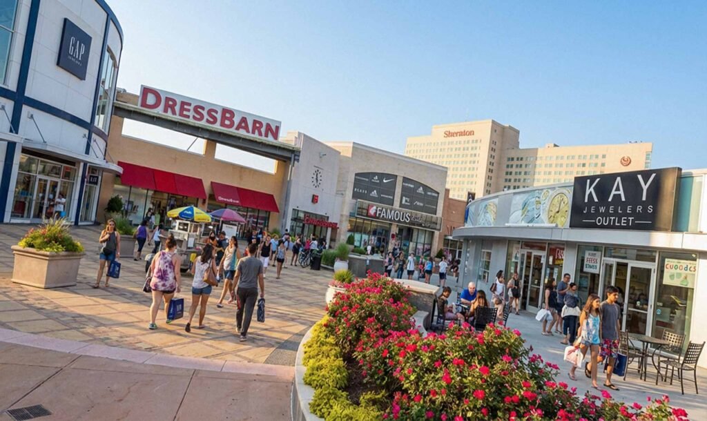 Tanger Outlets Atlantic City stores directory in Atlantic City, NJ