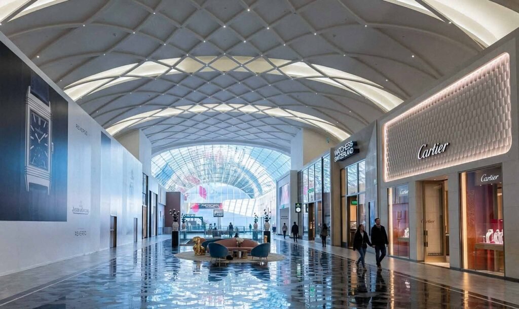 The Avenue at American Dream: NJ's Luxury Shopping Secret