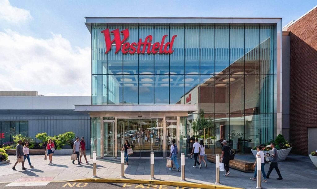 Westfield Garden State Plaza in Paramus, NJ