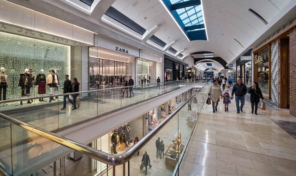 Westfield Garden State Plaza stores directory in Paramus, NJ