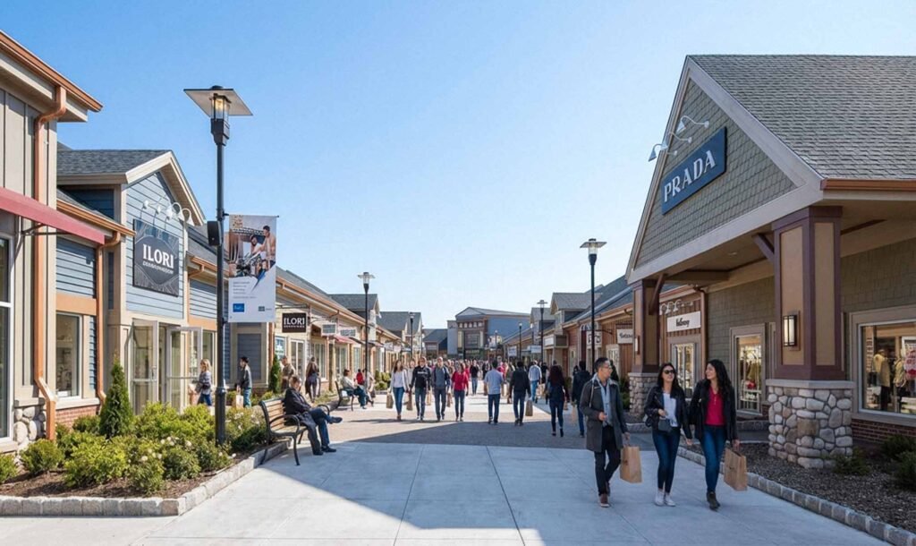 Woodbury Common Premium Outlets in Central Valley, NY — 250+ designer stores