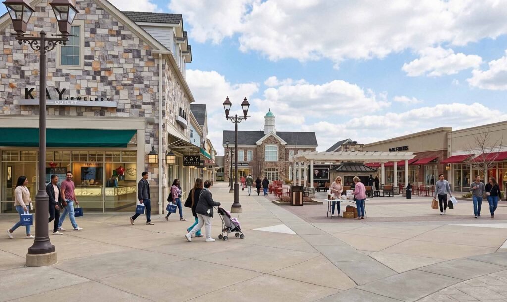 Gloucester Premium Outlets Shopping