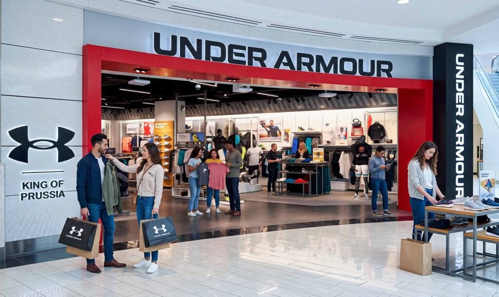 Under Armour Store - King of Prussia Mall